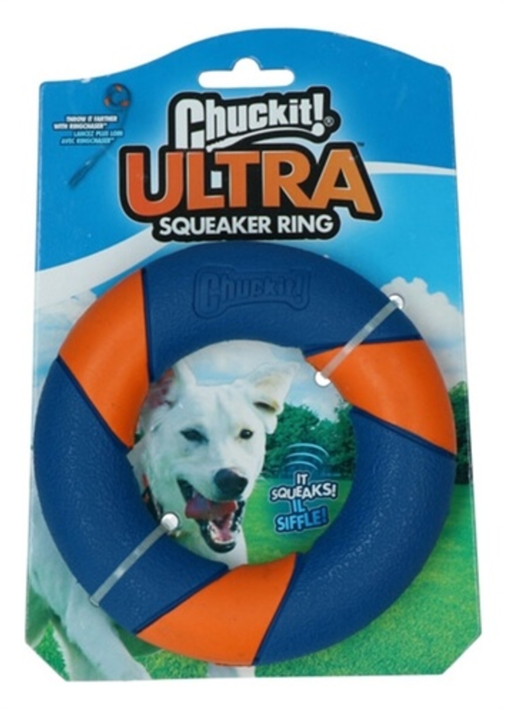 Chuckit Chuckit ultra squeaker ring