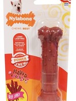 Nylabone Nylabone textured dura chew beef jerkey voor harde bijters