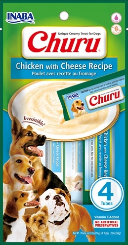 Inaba churu chicken / cheese recipe