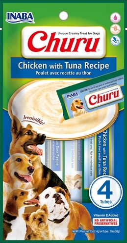 Inaba churu chicken / tuna recipe