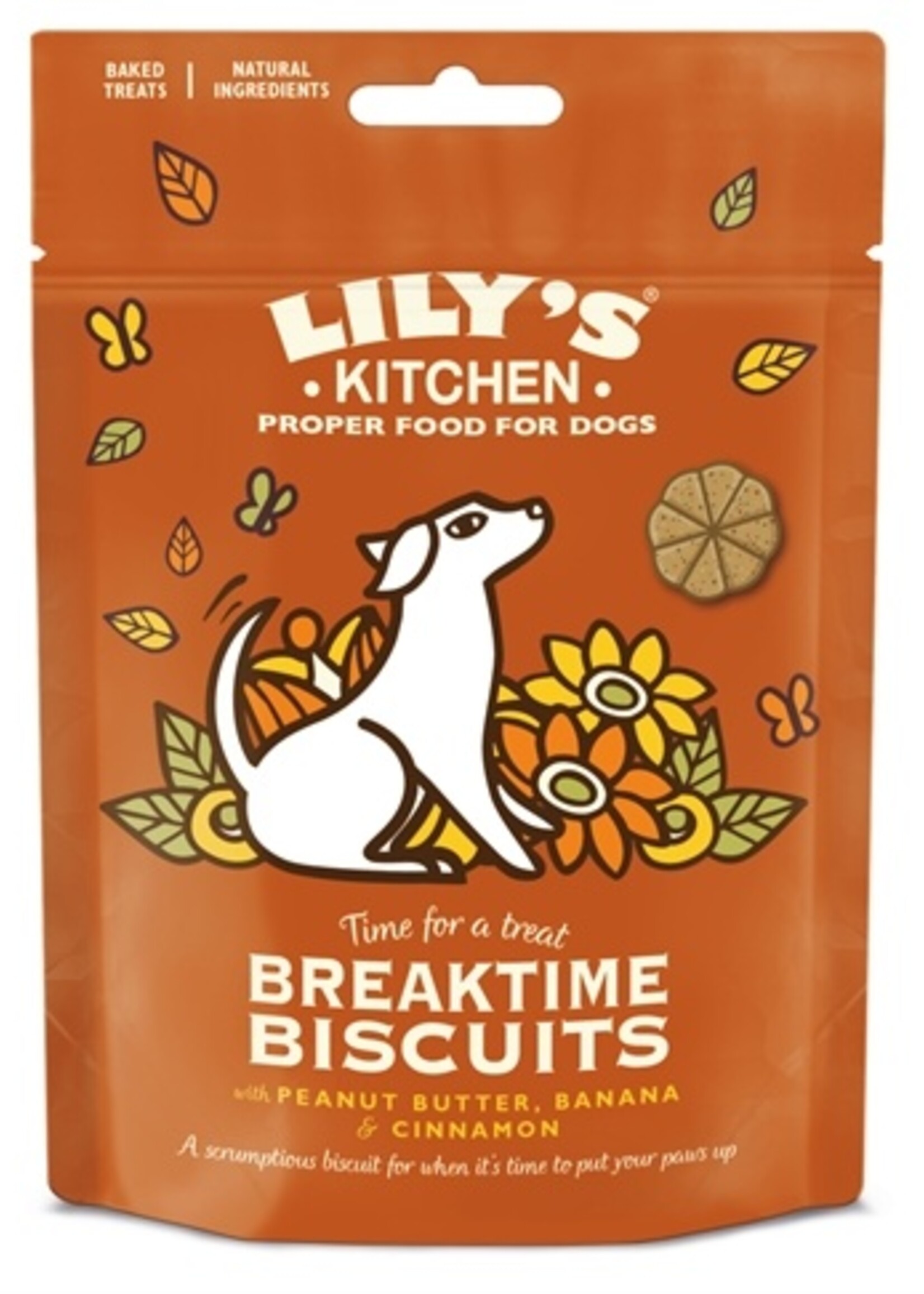 Lily's kitchen Lily's kitchen breaktime biscuits