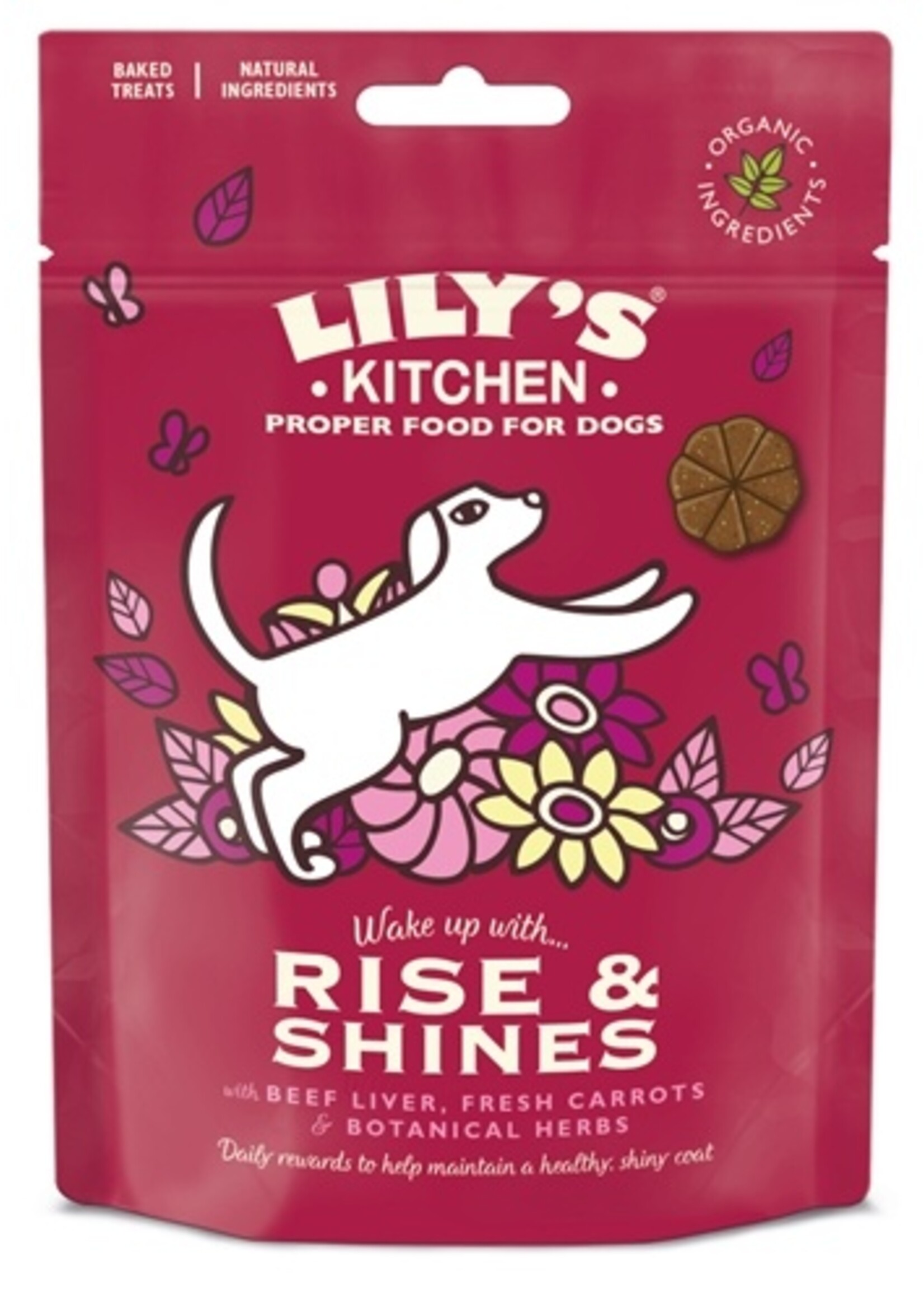 Lily's kitchen Lily's kitchen dog rise & shine baked treat