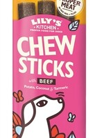 Lily's kitchen Lily's kitchen chew sticks with beef