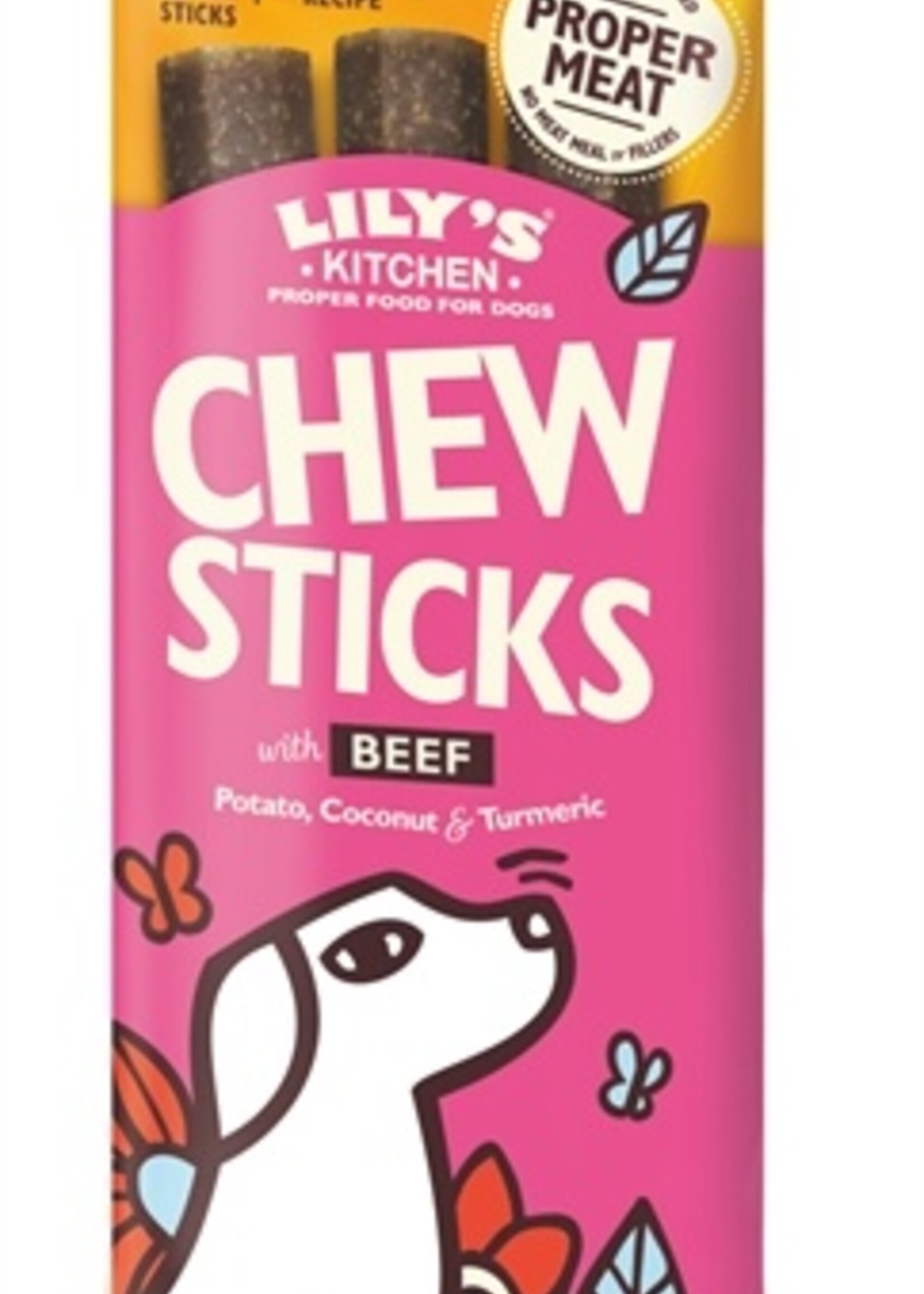 Lily's kitchen Lily's kitchen chew sticks with beef