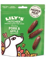 Lily's kitchen Lily's kitchen cracking pork / apple sausages