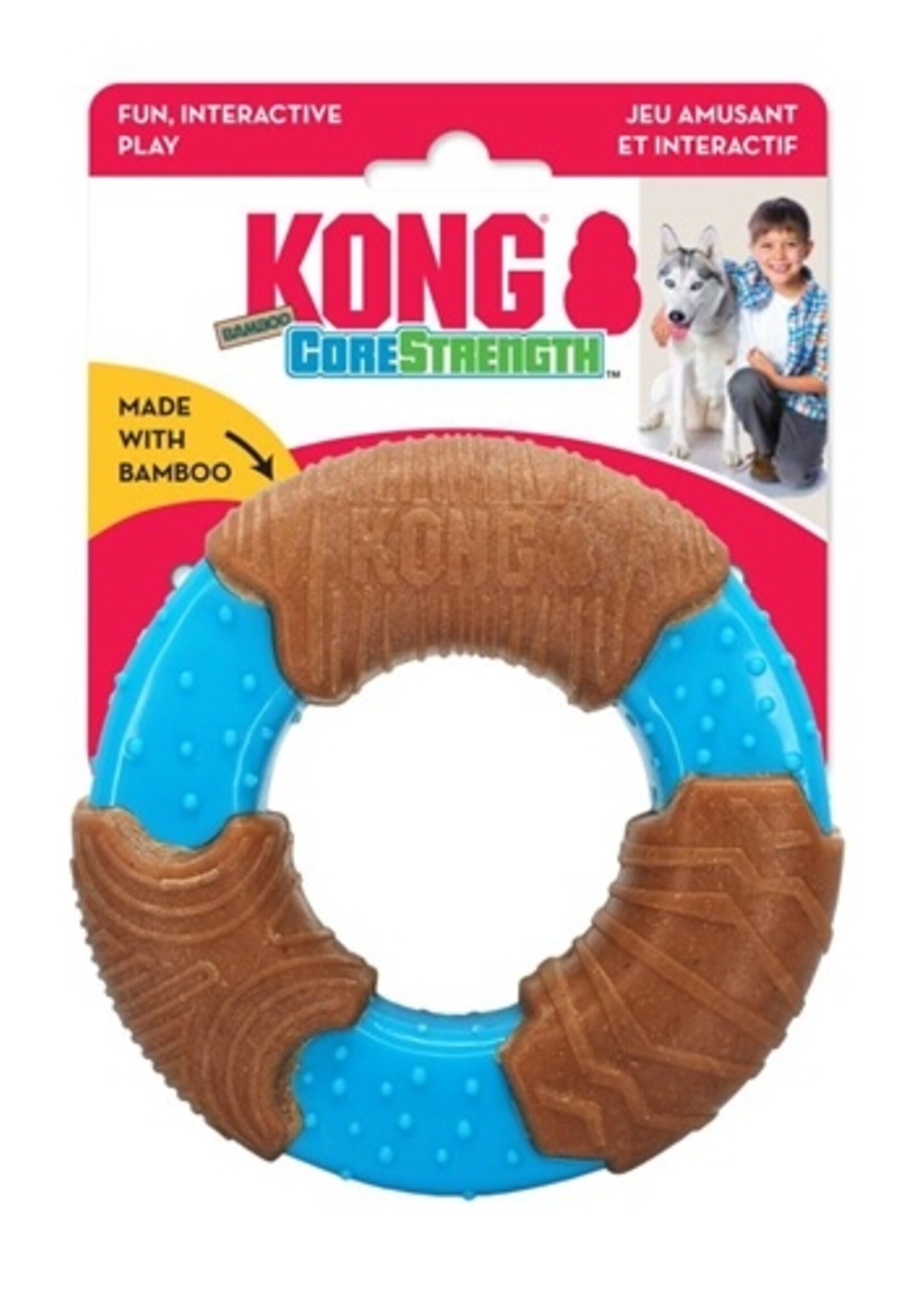 Kong Kong corestrength bamboo ring