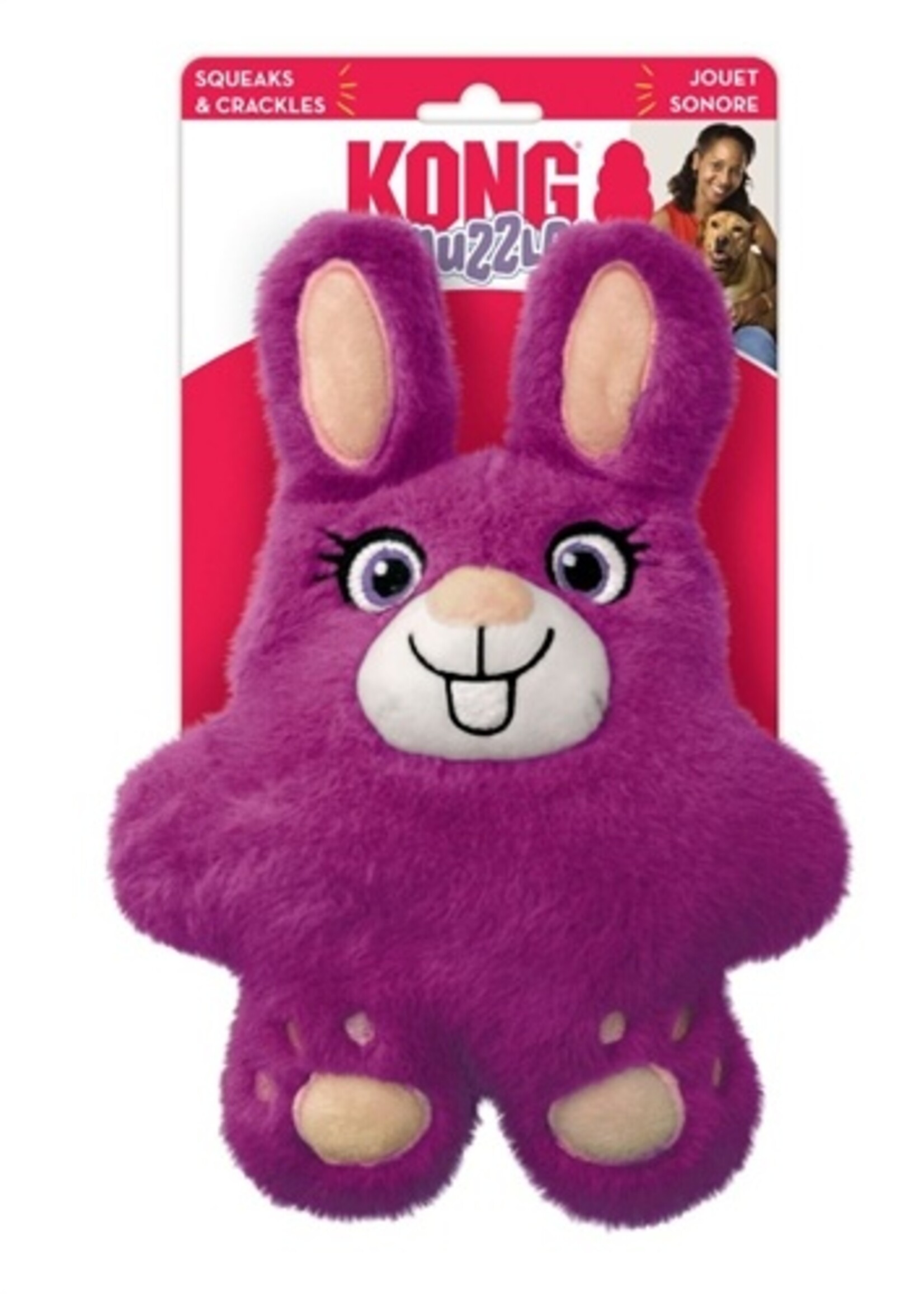 Kong Kong snuzzles bunny