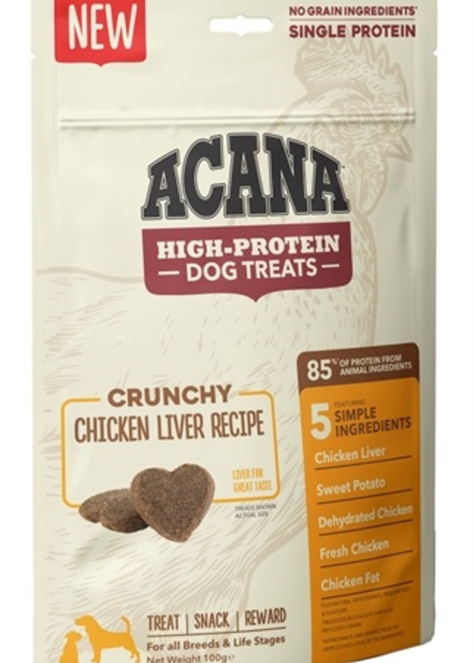 Acana Acana high protein dog treat chicken