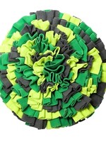 Happy pet Happy pet fluffle snuffelmat rond camouflage