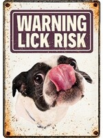 Plenty gifts Plenty gifts waakbord blik lick risk