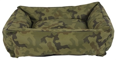 Foeiii hondenmand waterproof camouflage groen