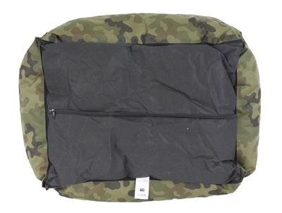 Foeiii hondenmand waterproof camouflage groen