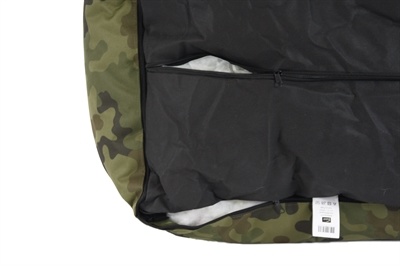 Foeiii hondenmand waterproof camouflage groen