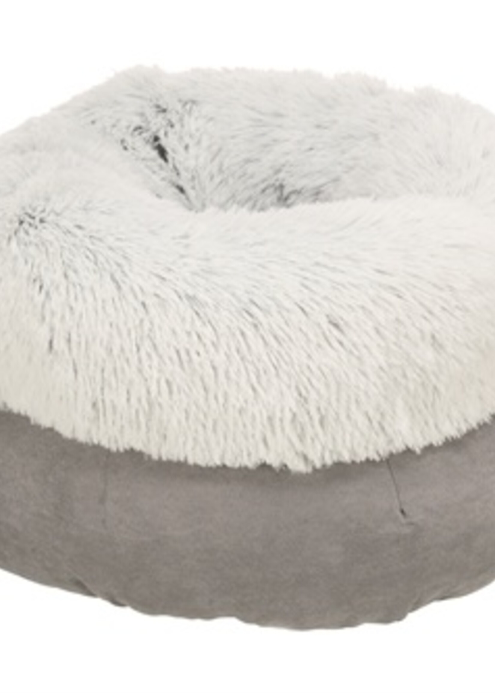 Trixie Trixie hondenmand harvey rond grijs / wit-zwart