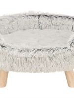 Trixie Trixie hondenmand sofa harvey ovaal wit-zwart