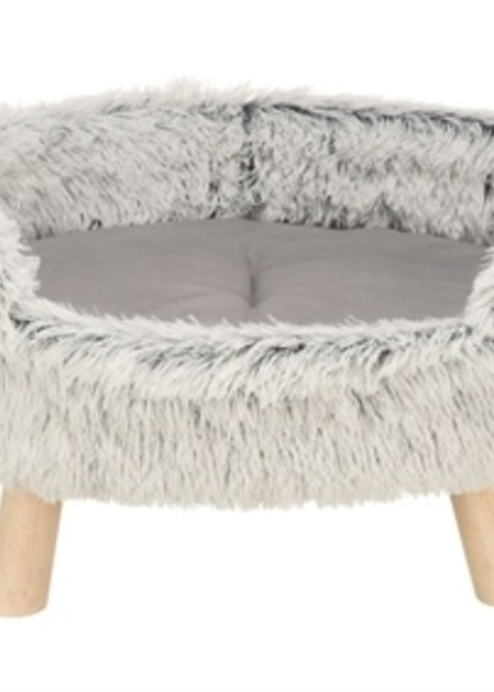 Trixie Trixie hondenmand sofa harvey ovaal wit-zwart