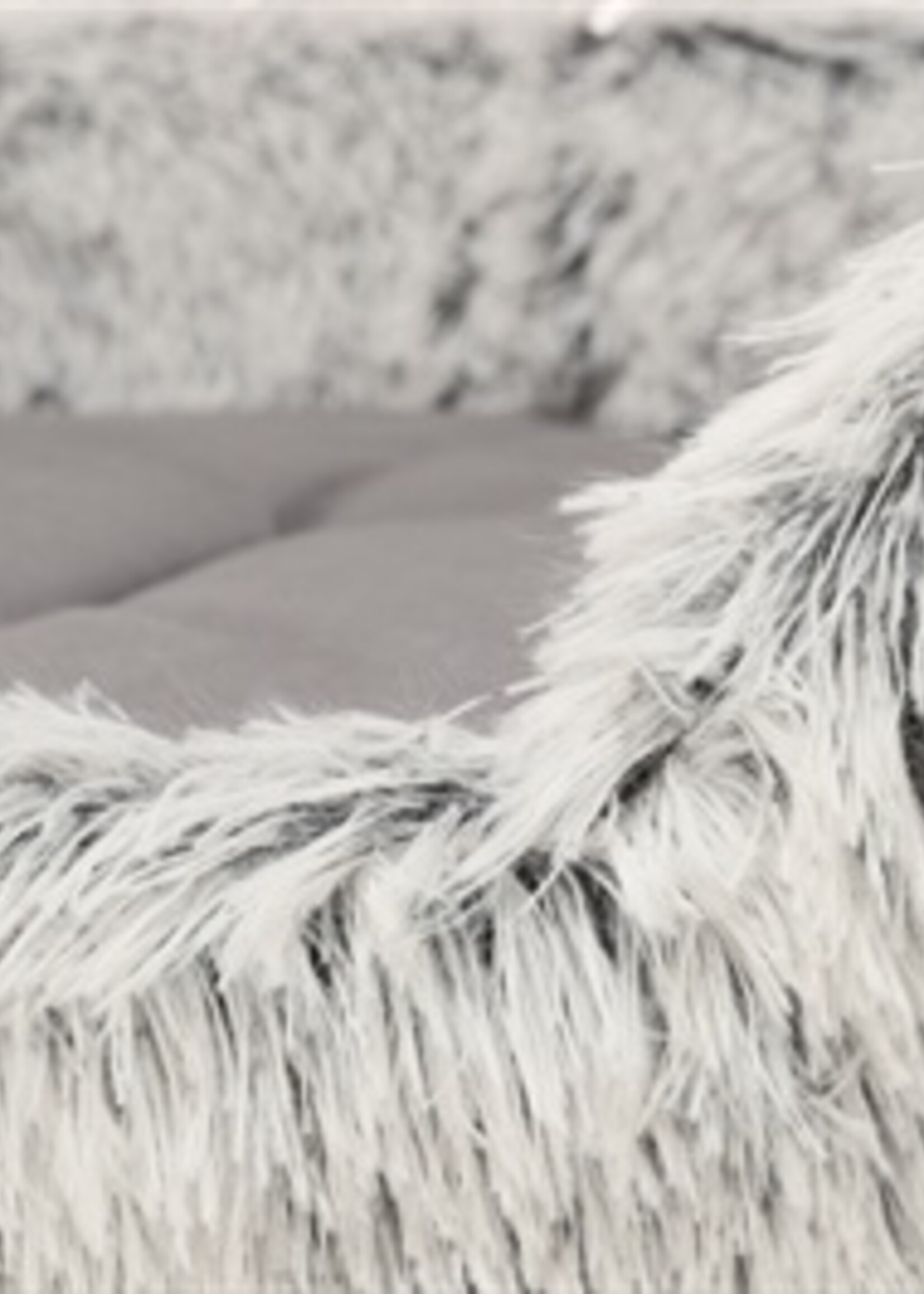 Trixie Trixie hondenmand sofa harvey ovaal wit-zwart