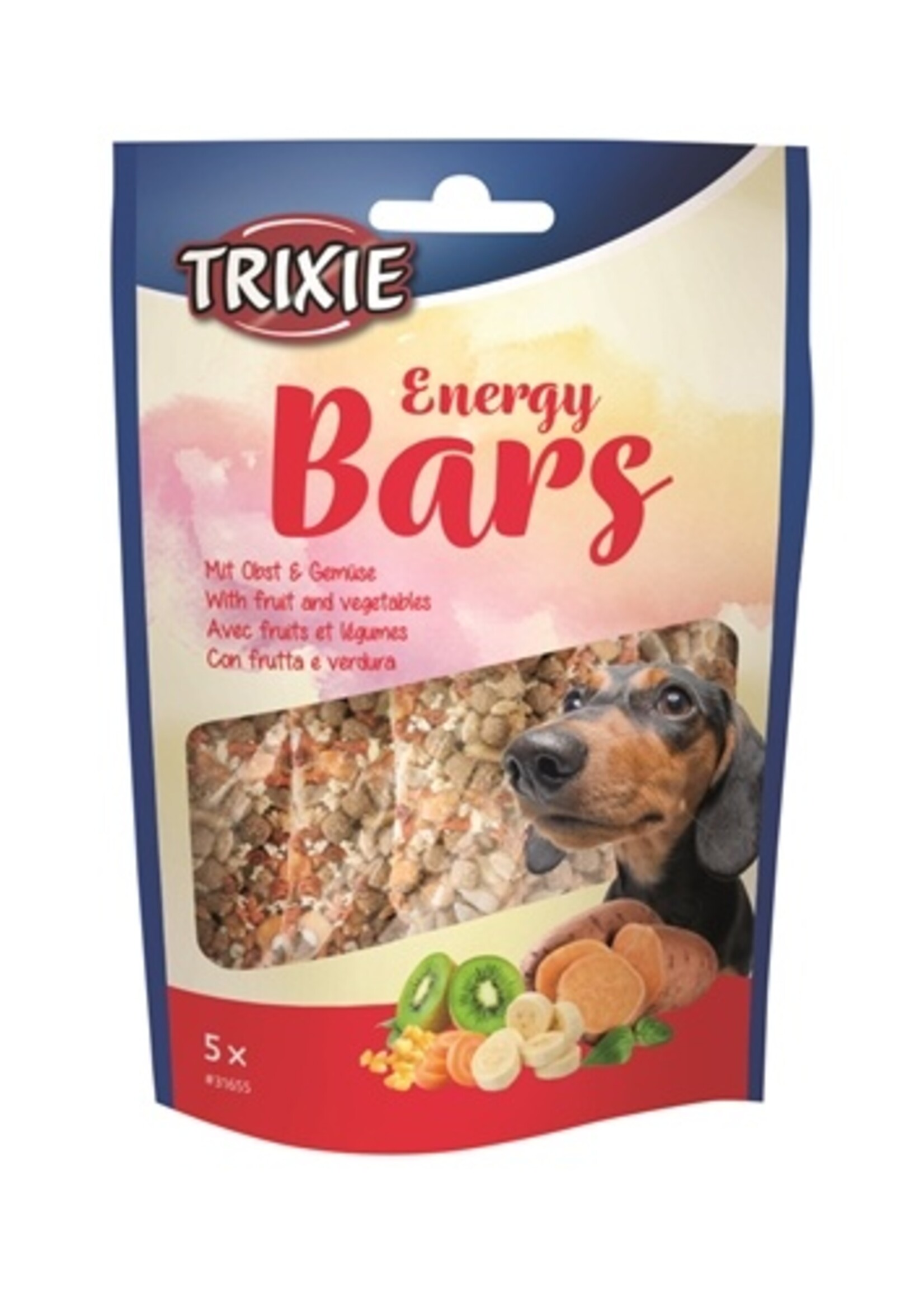 Trixie Trixie energy bars met fruit en groente