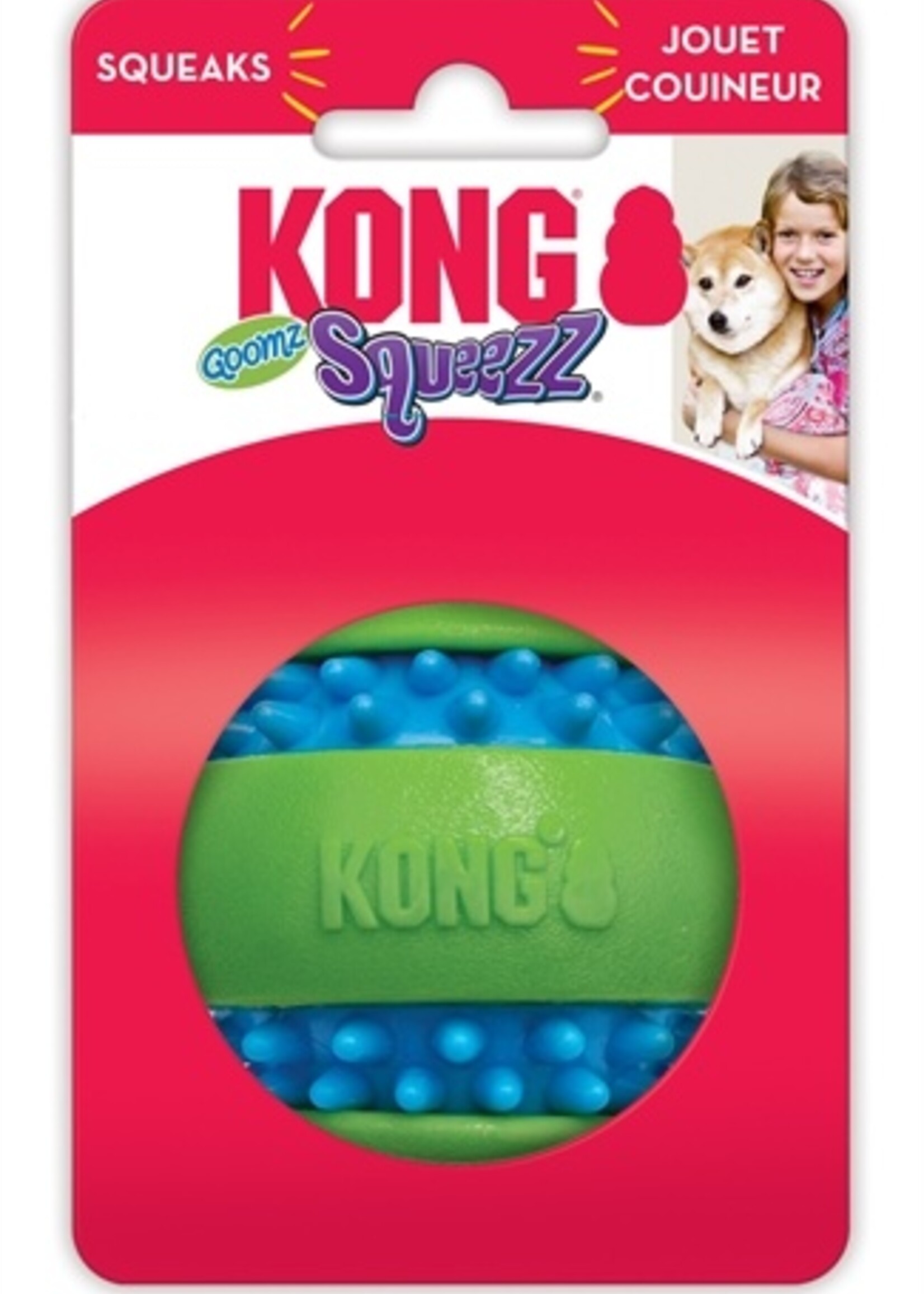 Kong Kong squeezz goomz bal