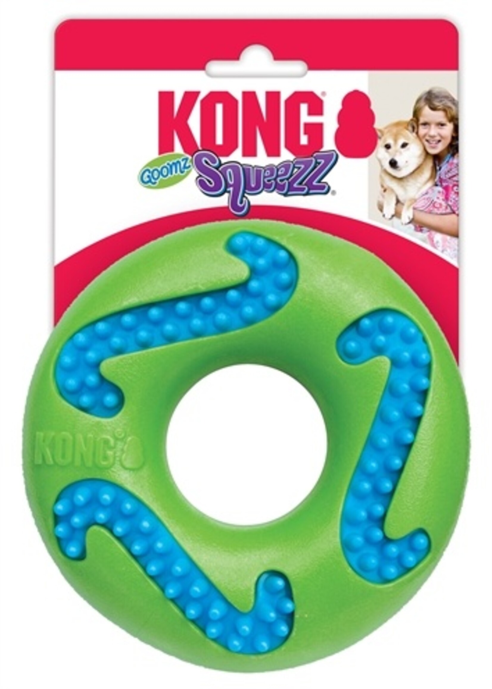 Kong Kong squeezz goomz ring