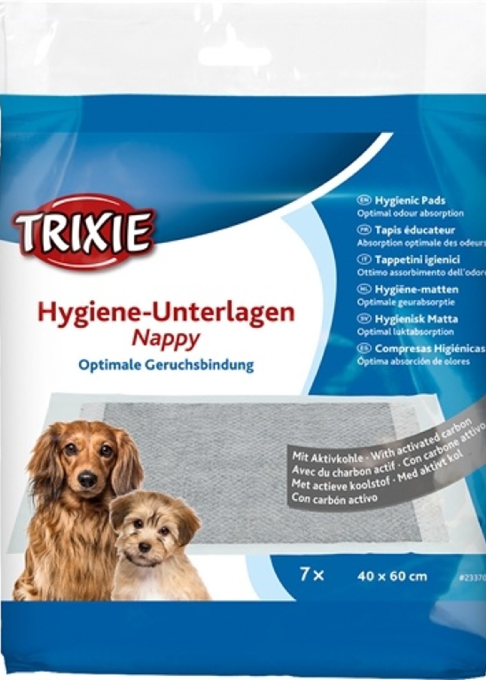 Trixie Trixie puppypads nappy met koolstof