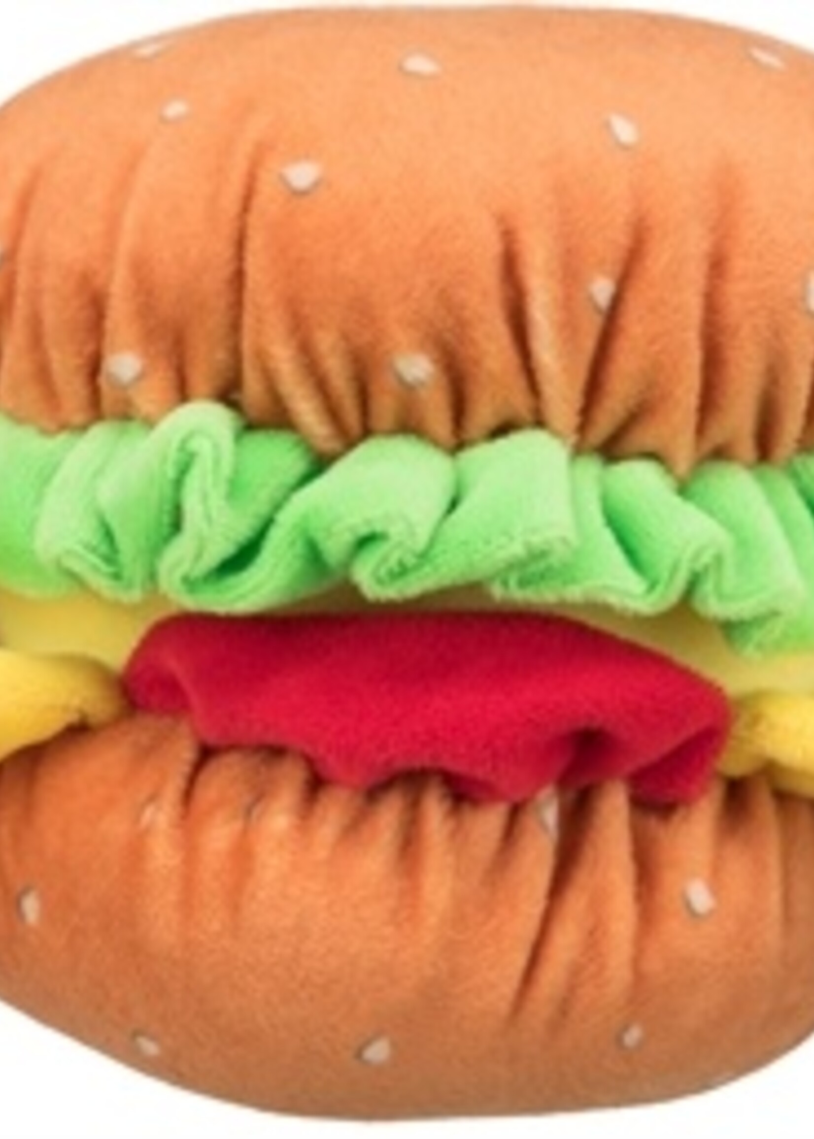 Trixie Trixie pluche hamburger