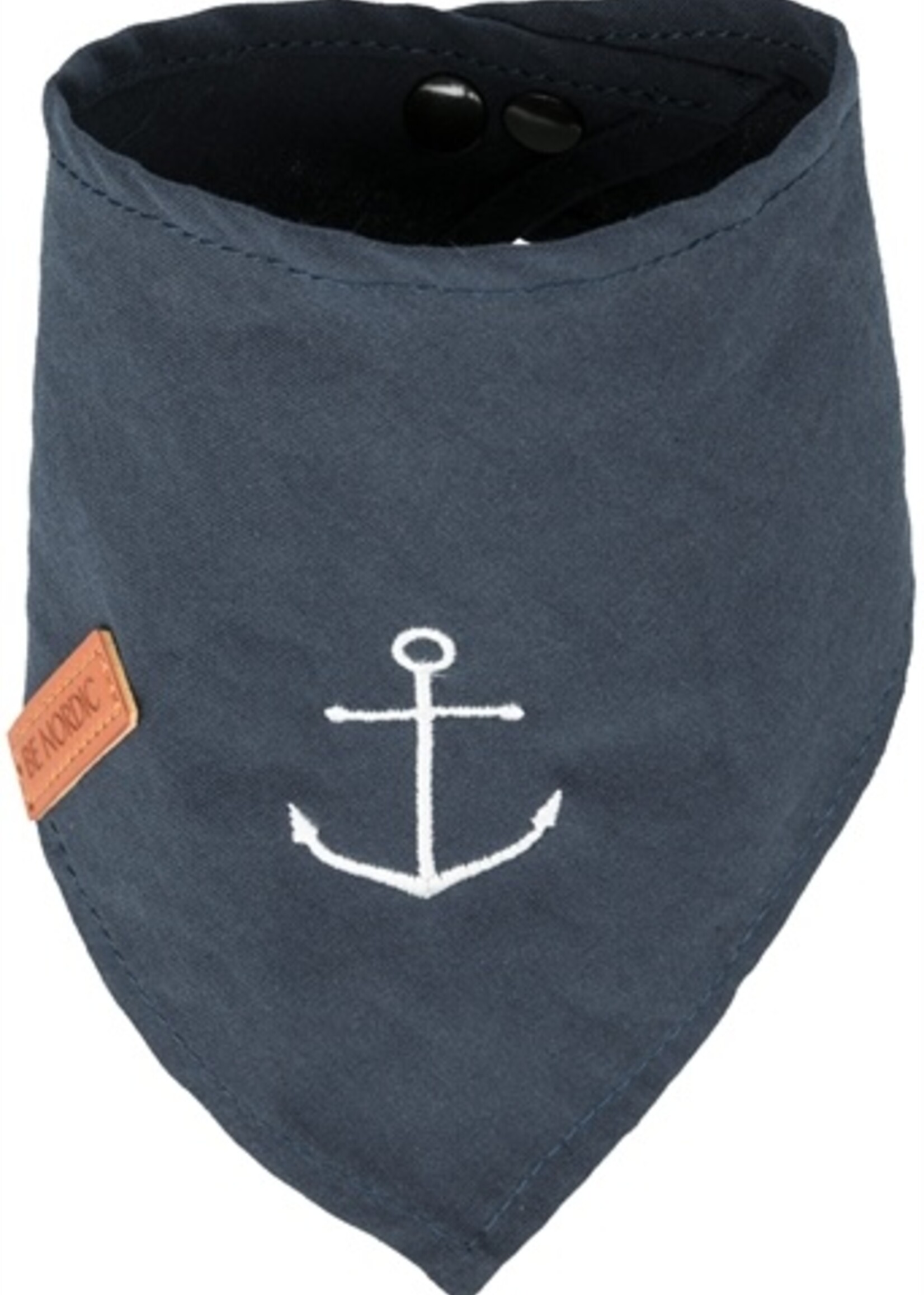 Trixie Trixie bandana be nordic anker blauw