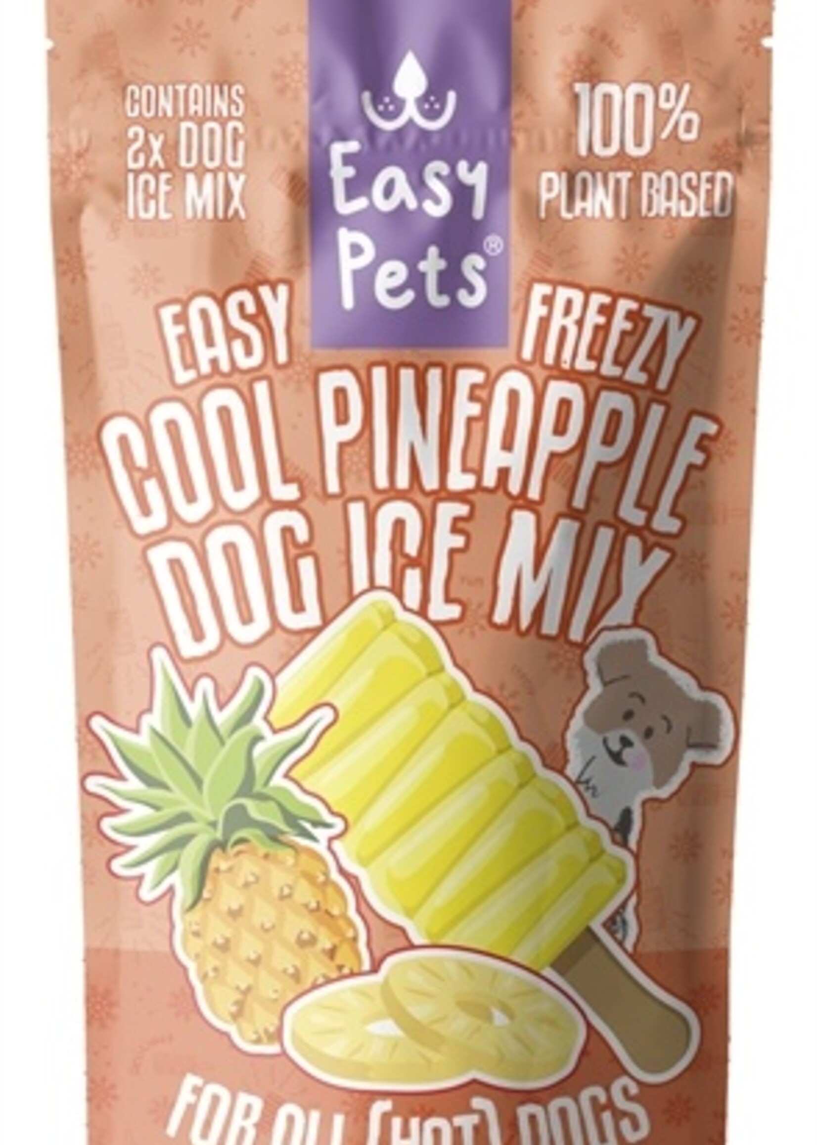 Easypets Easypets easy freezy dog ice hondenijs ananas