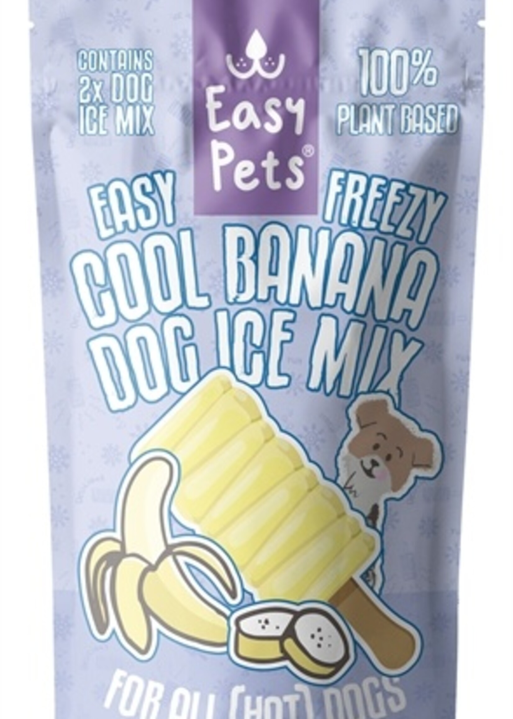 Easypets Easypets easy freezy dog ice hondenijs banaan