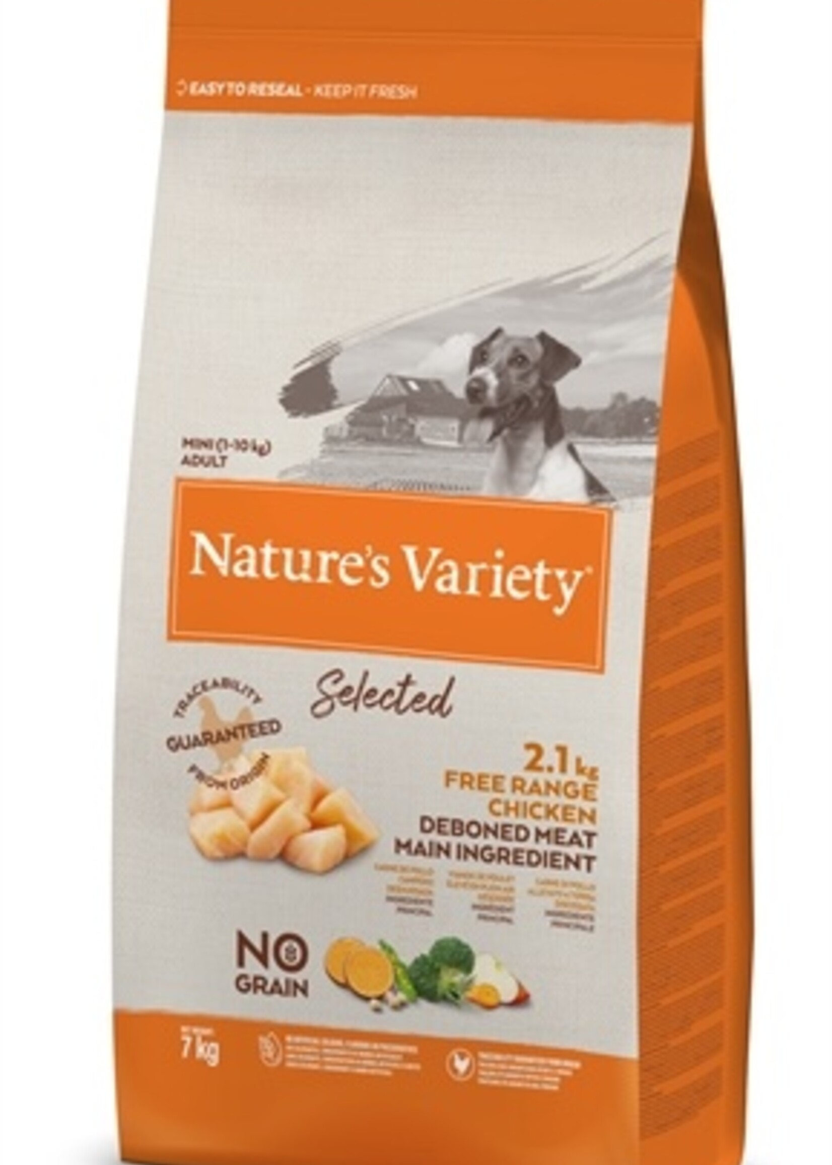 Natures variety Natures variety selected adult mini free range chicken