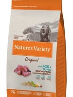 Natures variety Natures variety original adult medium / maxi tuna