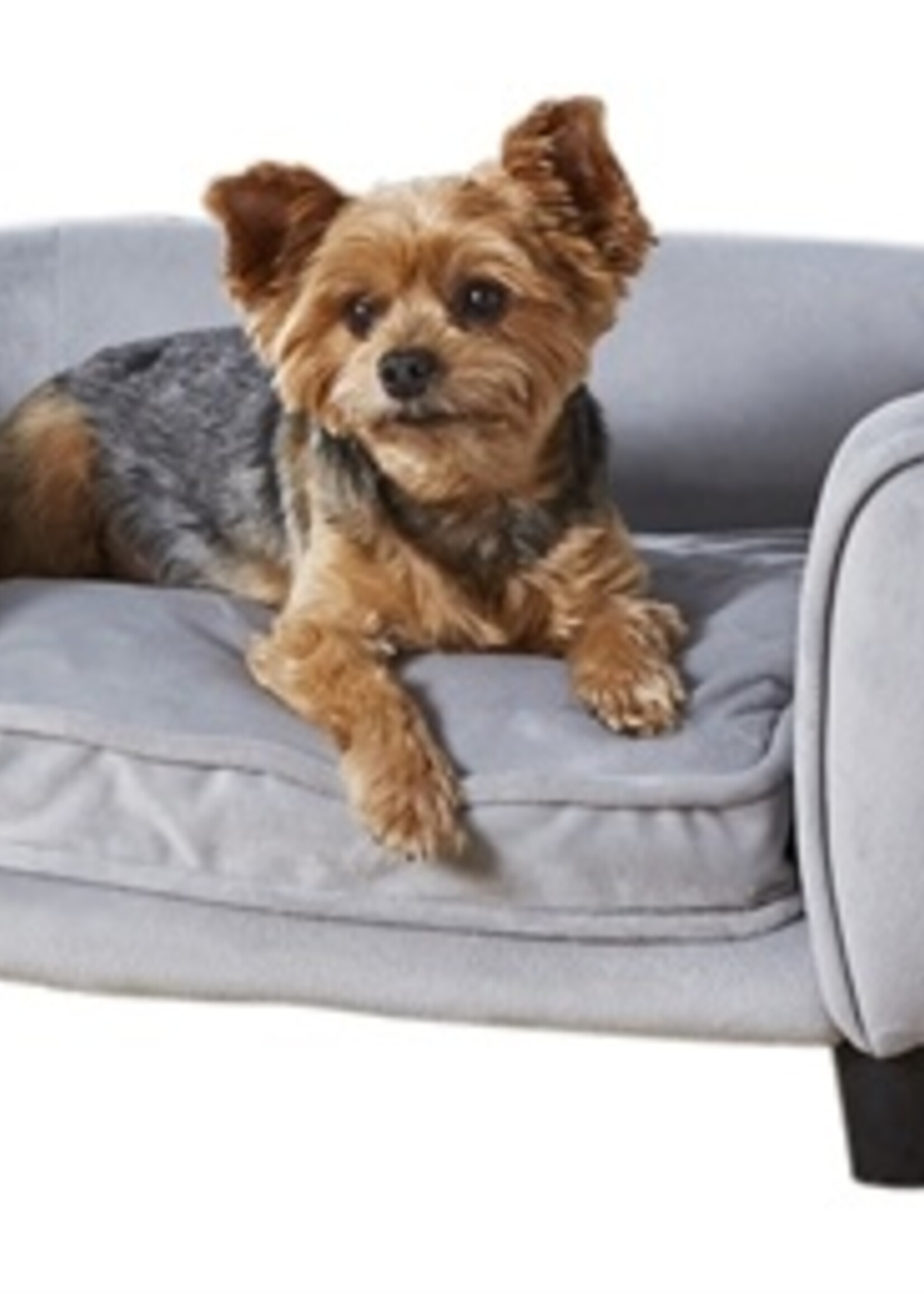 Enchanted pet Enchanted hondenmand / sofa coco lichtgrijs