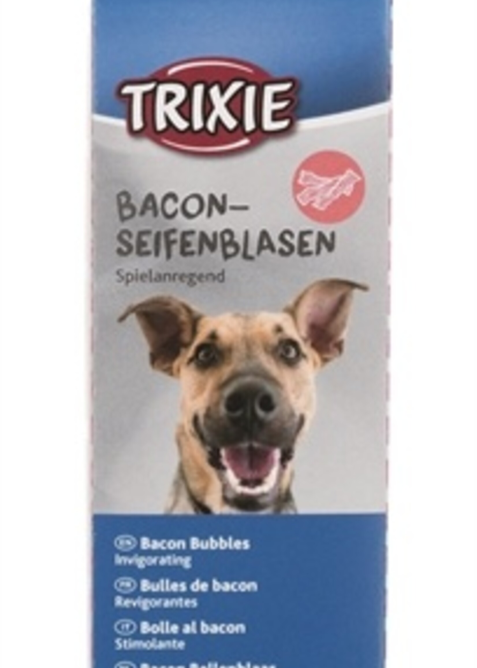 Trixie Trixie bellenblaas met baconsmaak