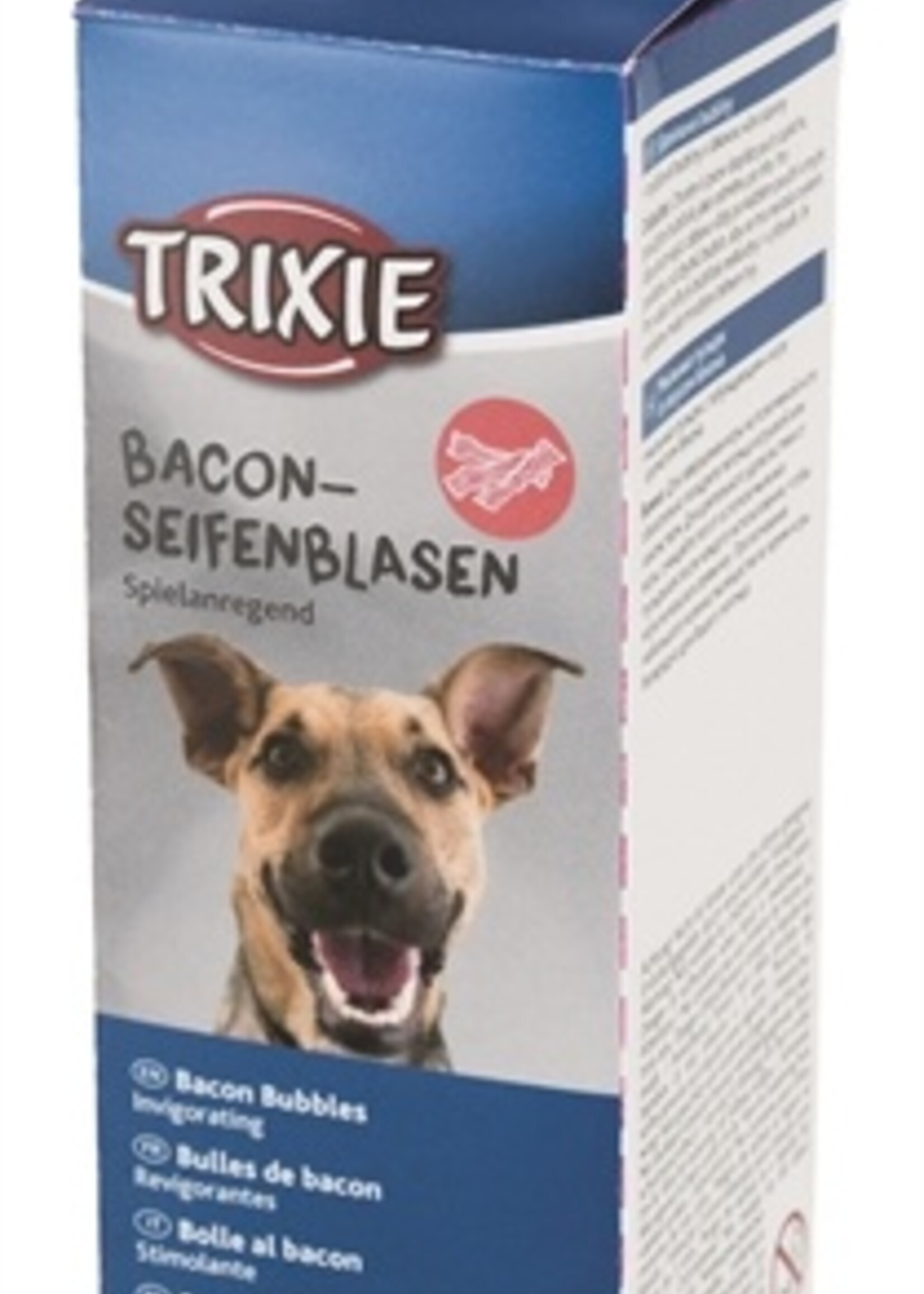 Trixie Trixie bellenblaas met baconsmaak