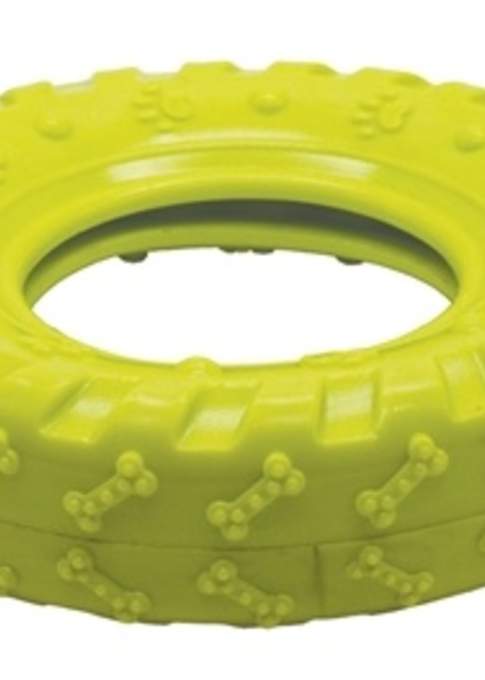 Happy pet Grrrelli tyre groen