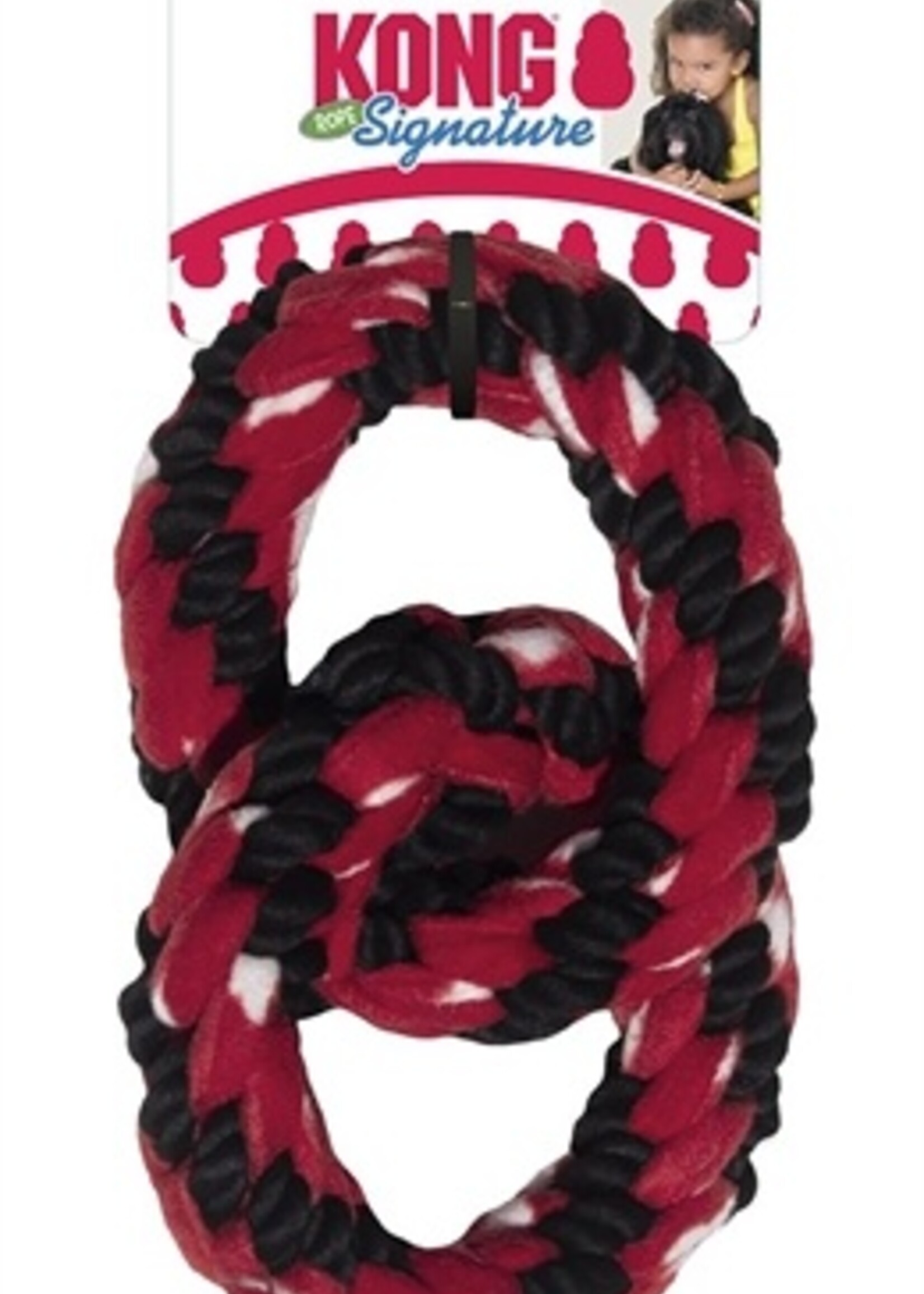 Kong Kong signature rope double ring