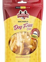 Snuffle Snuffle dog fries crispy
