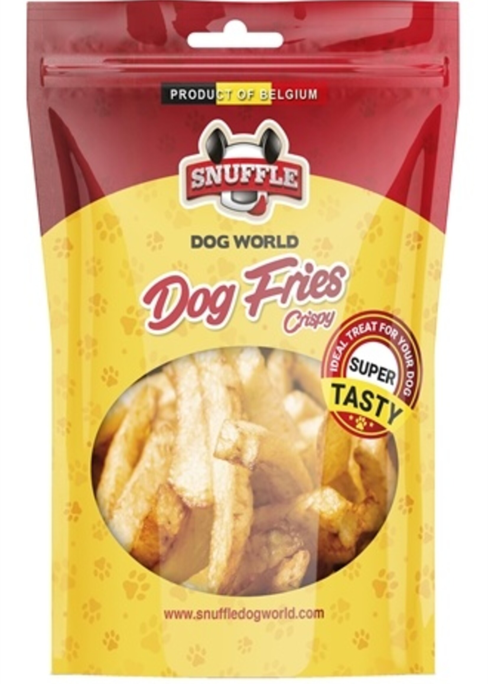 Snuffle Snuffle dog fries crispy