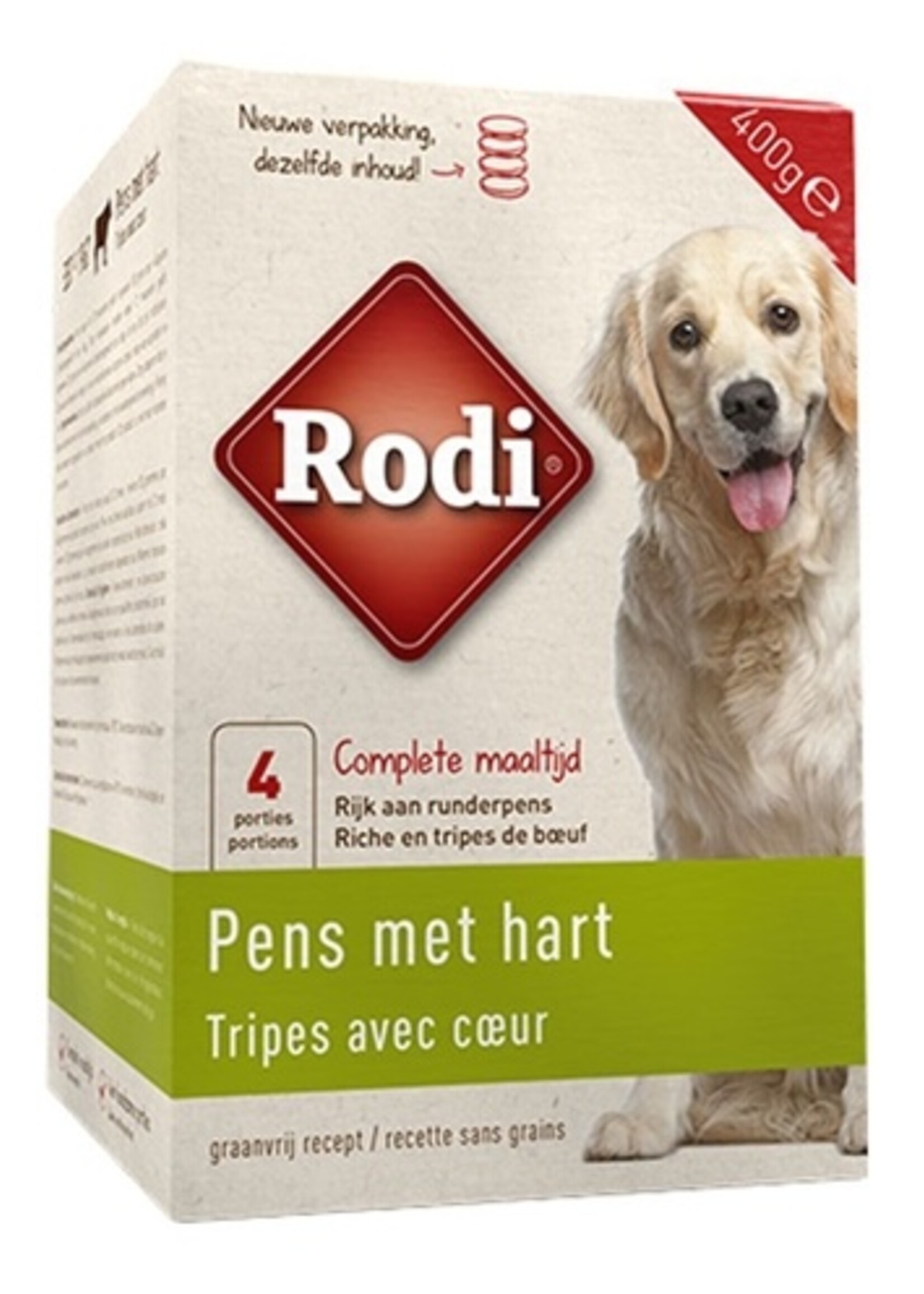 Rodi Rodi compleet pens / hart