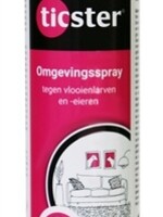 Ticster Ticster omgevingsspray tegen vlooienlarven en -eieren