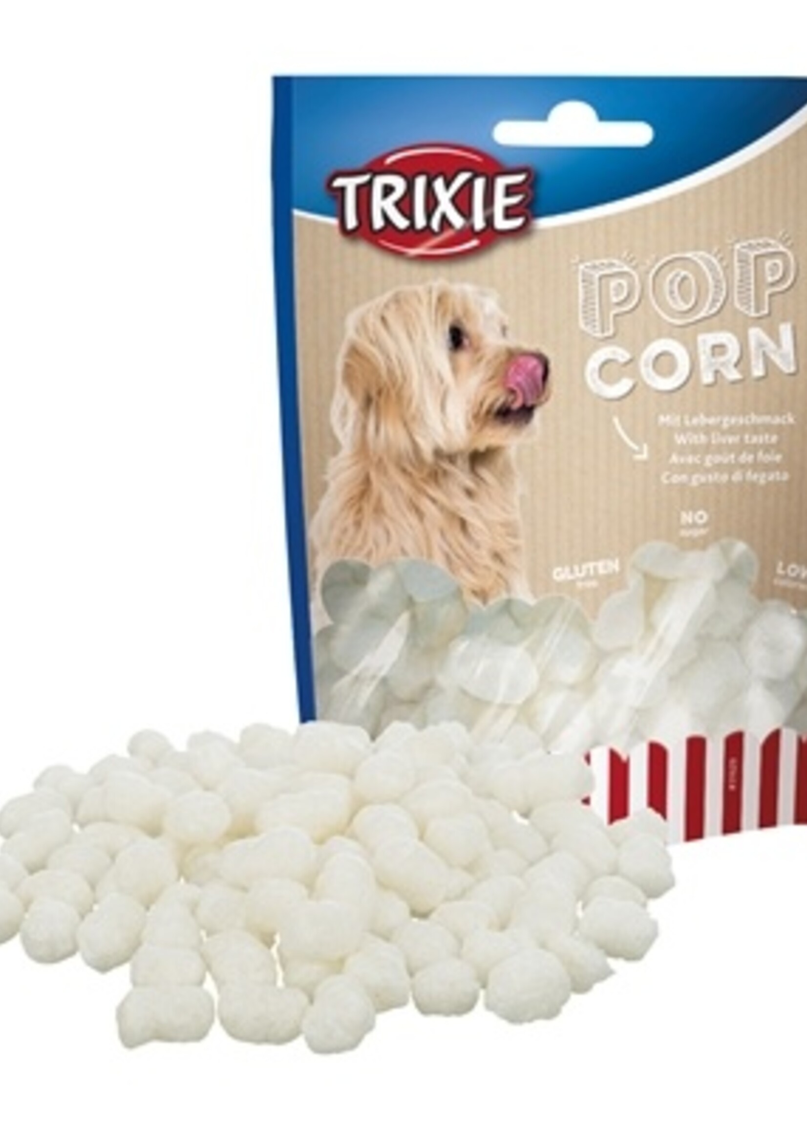 Trixie Trixie popcorn met lever smaak