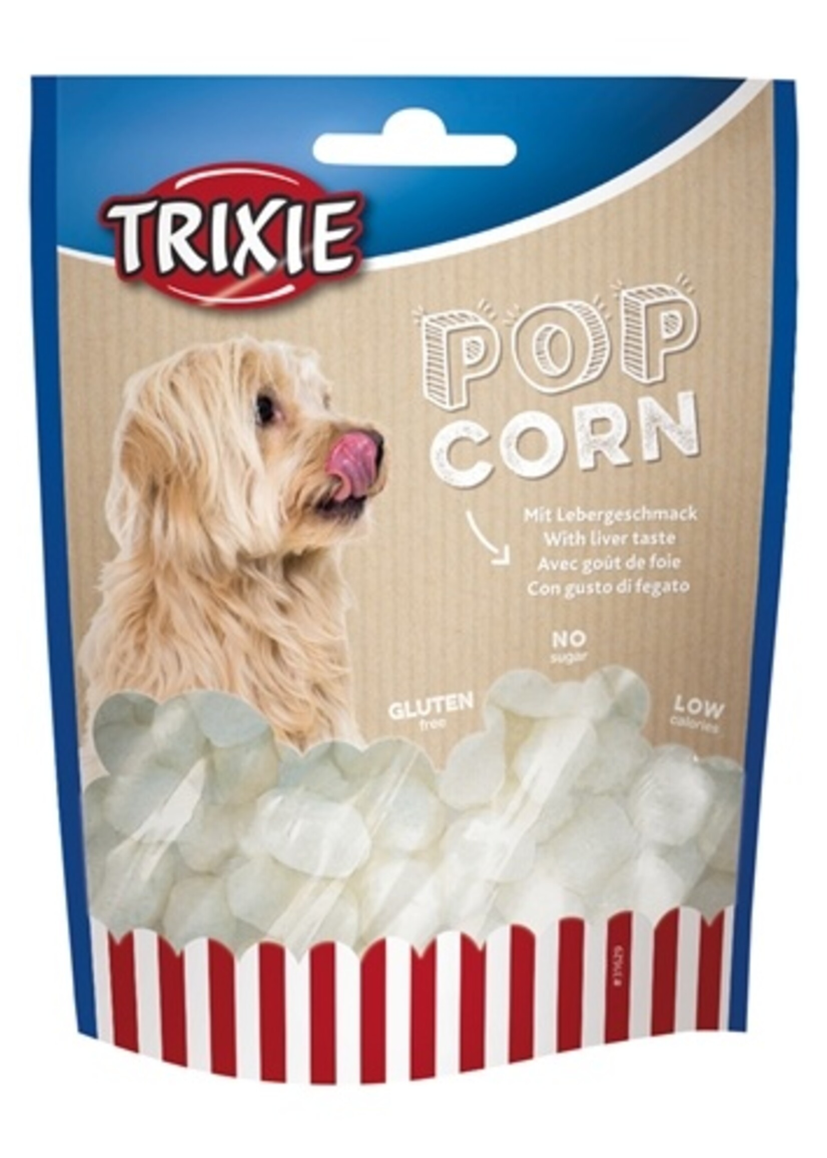 Trixie Trixie popcorn met lever smaak