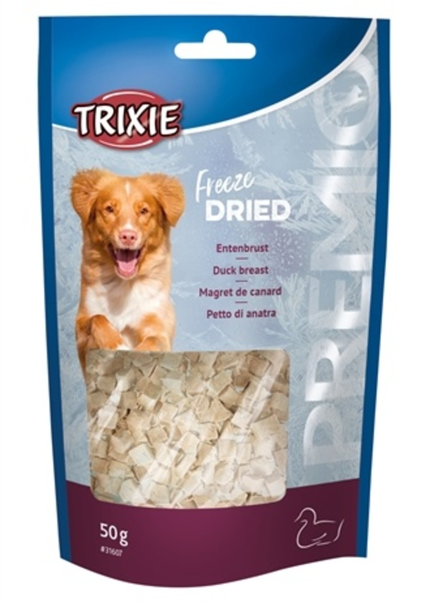 Trixie Trixie premi freeze dried eendenborst