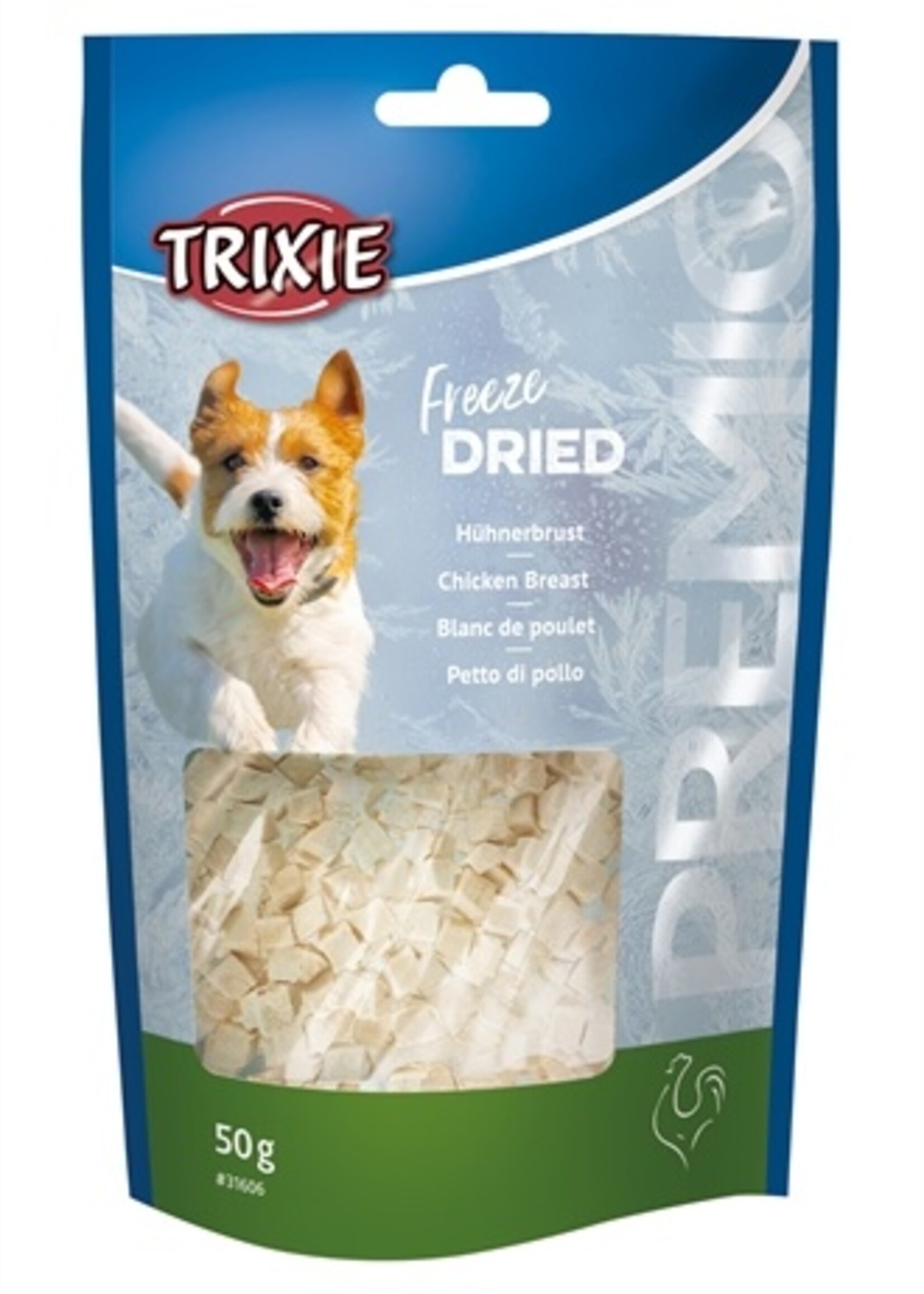 Trixie Trixie premio freeze dried kippenborst