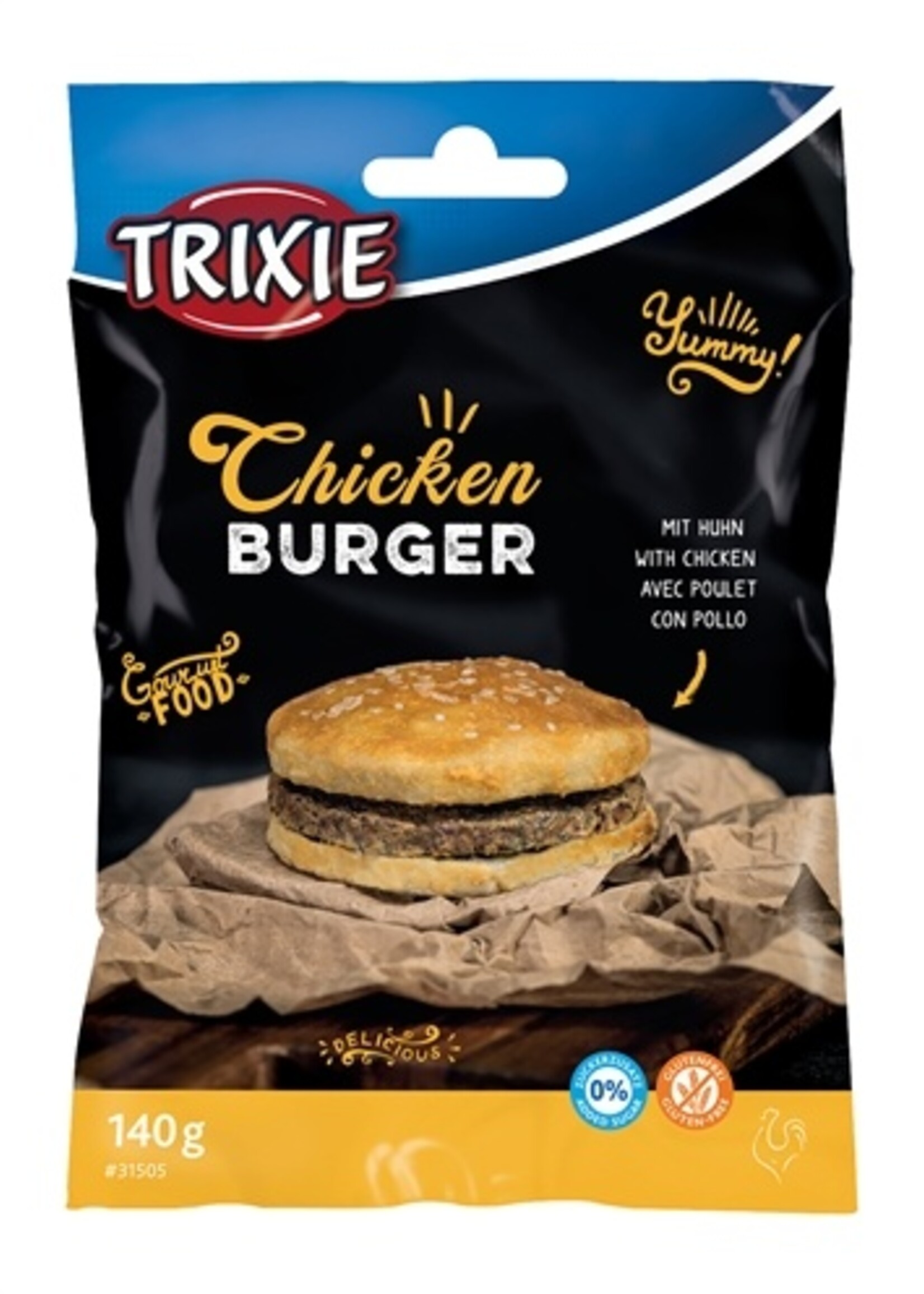 Trixie Trixie chicken burger