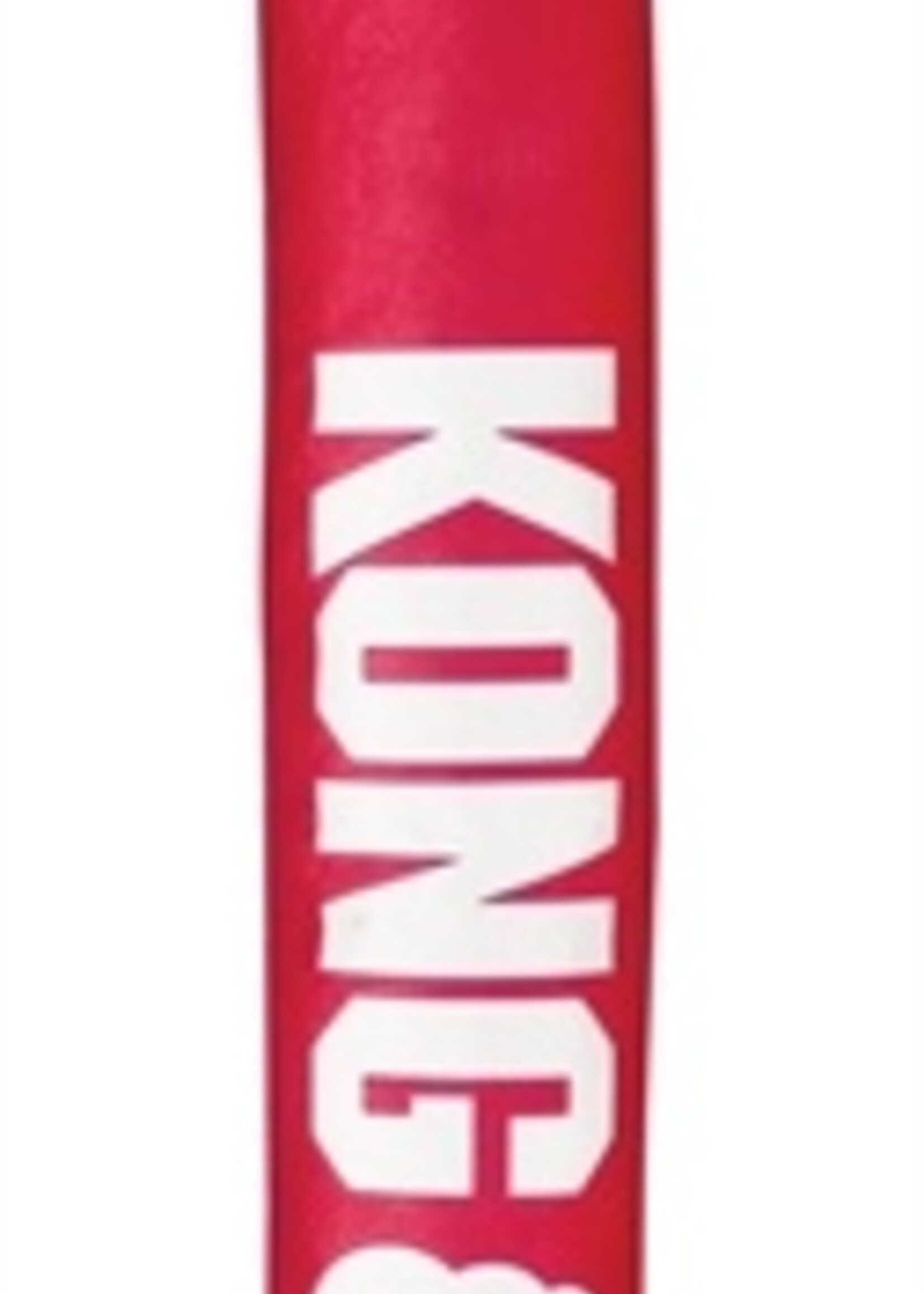 Kong Kong signature stick rood / zwart