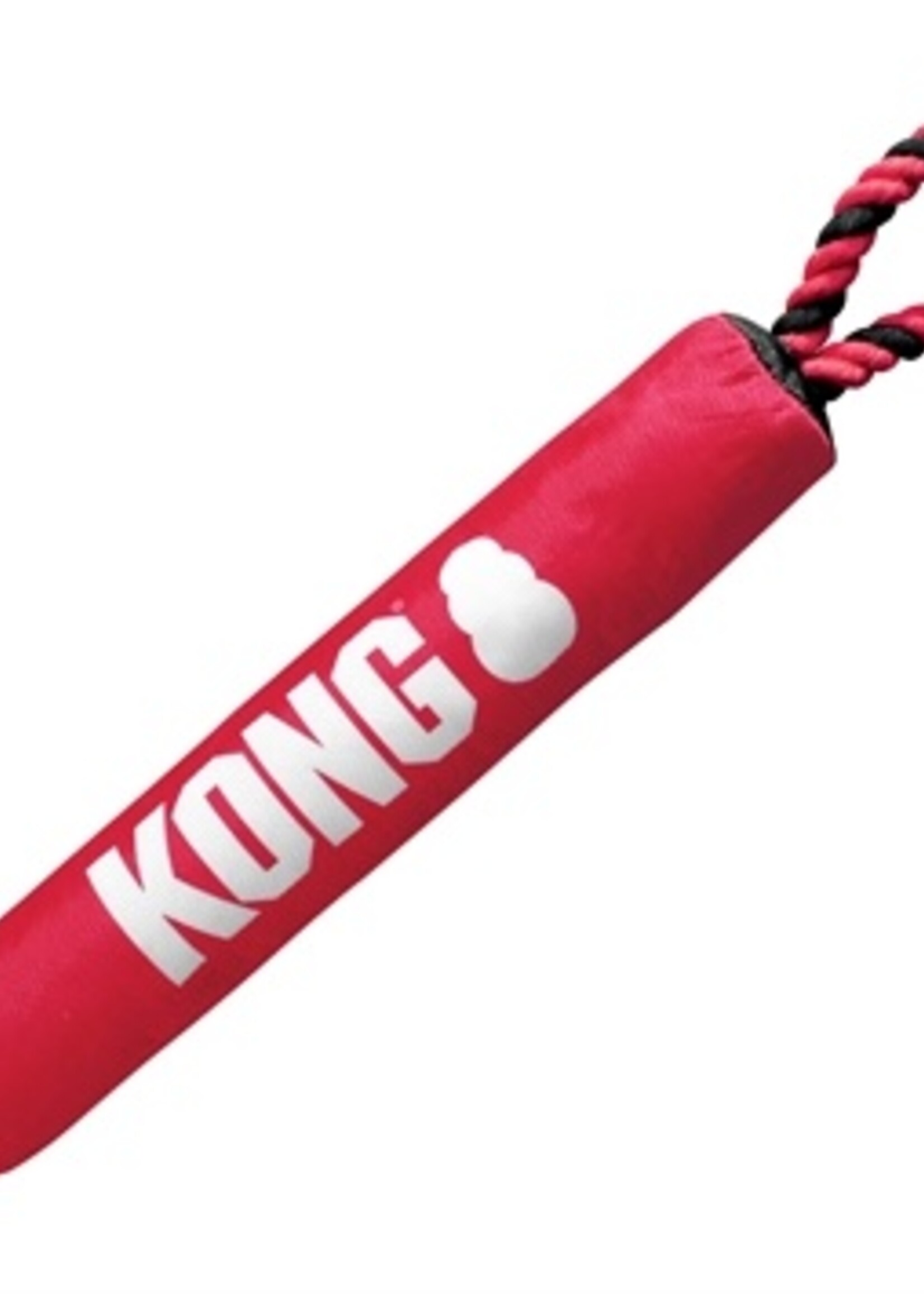 Kong Kong signature stick met touw rood / zwart