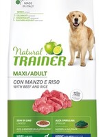 Natural trainer Natural trainer dog adult maxi beef / rice