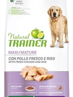 Natural trainer Natural trainer dog senior maxi chicken