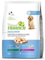 Natural trainer Natural trainer dog junior maxi chicken